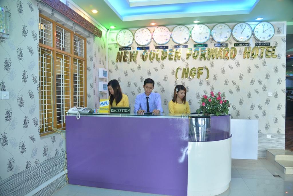 New Golden Forward Hotel Rangum Exterior foto