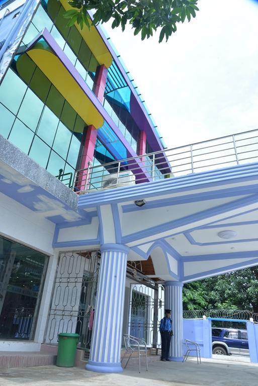 New Golden Forward Hotel Rangum Exterior foto