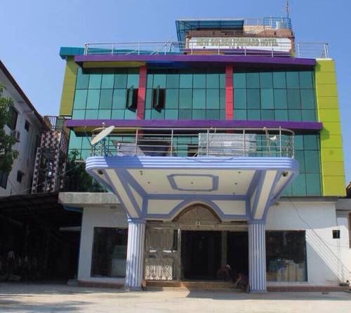 New Golden Forward Hotel Rangum Exterior foto