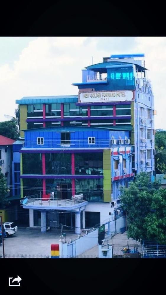 New Golden Forward Hotel Rangum Exterior foto