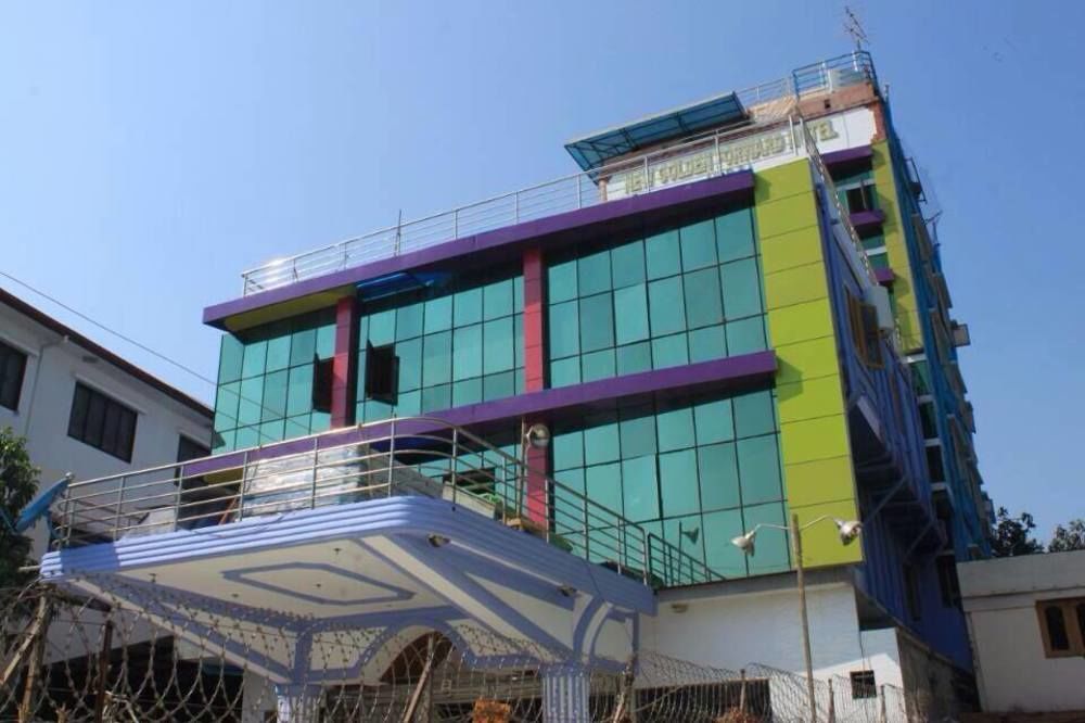 New Golden Forward Hotel Rangum Exterior foto