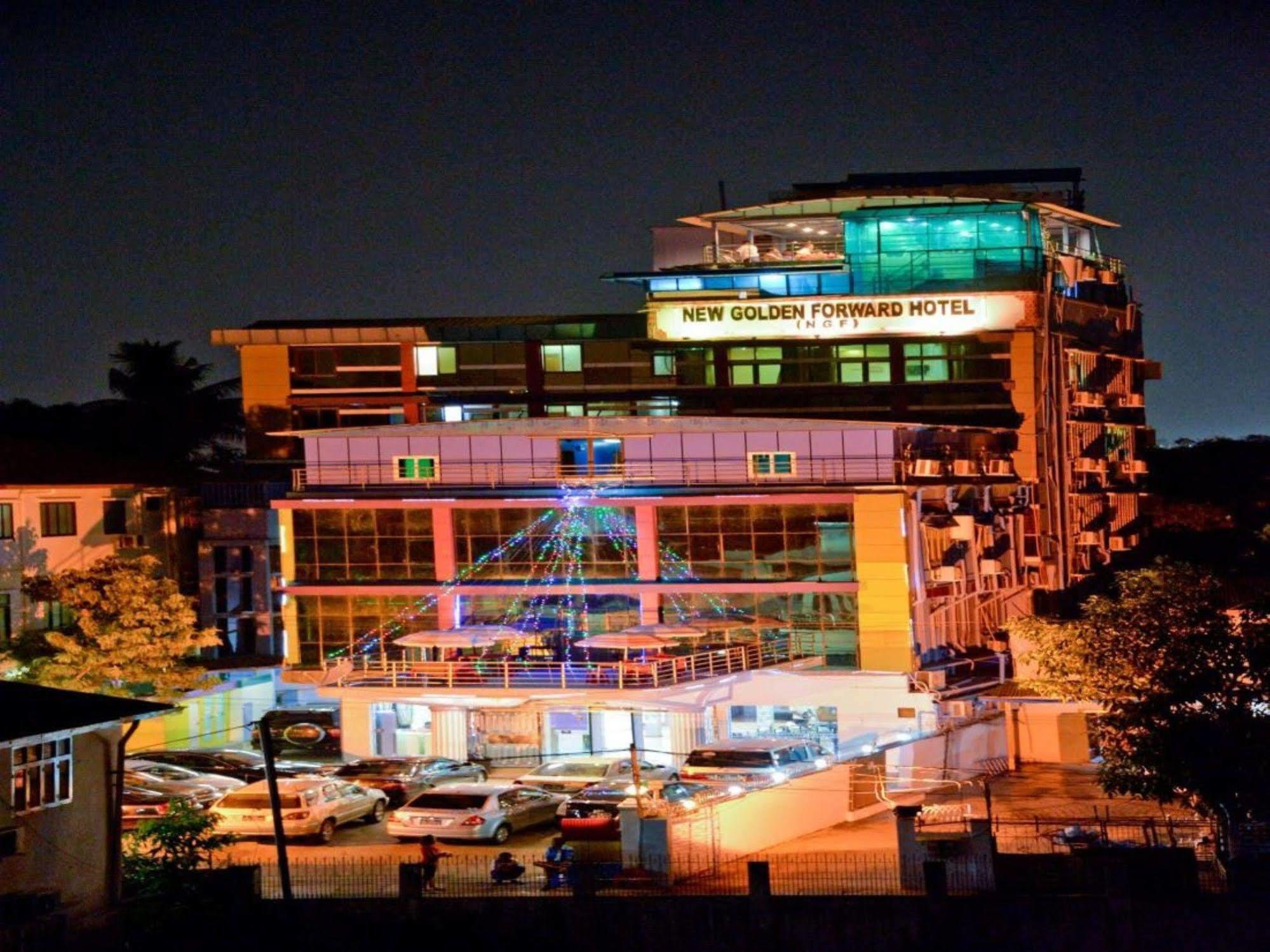 New Golden Forward Hotel Rangum Exterior foto