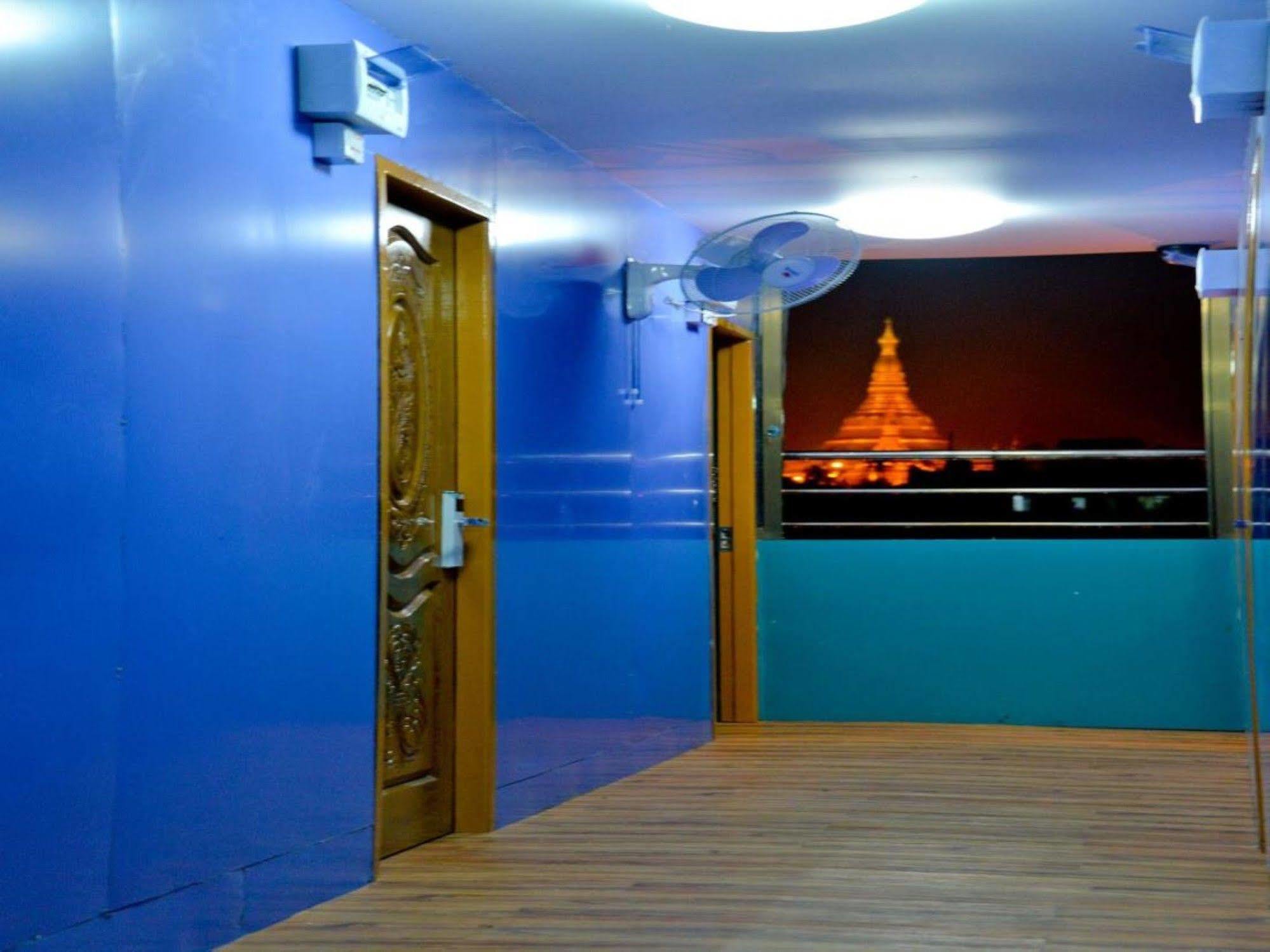 New Golden Forward Hotel Rangum Exterior foto
